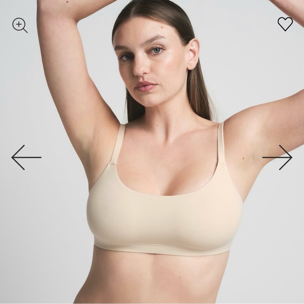 SKIMS fits everybody scoop bralette womens 2X